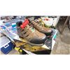 Image 2 : WORKLOAD COMFORT X5 STEEL TOE MENS SHOES SIZE 11