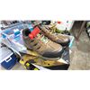 Image 2 : WORKLOAD COMFORT X5 STEEL TOE MENS SHOES SIZE 9