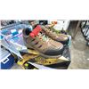 Image 2 : WORKLOAD COMFORT X5 STEEL TOE MENS SHOES SIZE 8