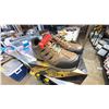 Image 2 : WORKLOAD COMFORT X5 STEEL TOE MENS SHOES SIZE 8