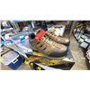 Image 2 : WORKLOAD COMFORT X5 STEEL TOE MENS SHOES SIZE 8