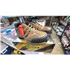 Image 2 : WORKLOAD COMFORT X5 STEEL TOE MENS SHOES SIZE 13
