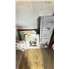 Image 1 : ASSORTED ITEMS INCLUDING; PHOTO FRAMES, FOAM FLOOR SQUARES & CLASSIC OVER THE TOILER SPACESAVER