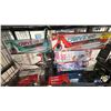 Image 1 : SHELF OF ASSORTED KIDS SCOOTERS