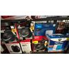 Image 1 : SHELF OF ASSORTED FANS & HUMIDIFIERS
