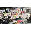 Image 1 : SHELF OF ASSORTED ITEMS INCLUDING; COFFEEMAKER, PERSONAL BLENDER, ELECTRIC CAN OPENER & MORE