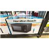 Image 1 : HAMILTON BEACH MICROWAVE OVEN 1.1 CU. FT.