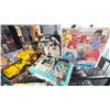 Image 1 : SHELF OF ASSORTED TOYS INCLUDING; MAXX ACTION DIG RIG, AVENGERS BALANCE BOARD, MY VERY OWN DESK &
