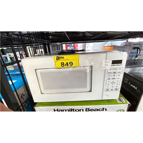 HAMILTON BEACH MICROWAVE