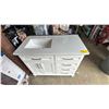 Image 1 : BATHROOM VANITY 42" X 22" X 35"