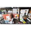 Image 1 : SHELF OF ASSORTED ITEMS INCLUDING; BEAUTIFUL AIR FRYER, BEAUTIFUL ESPRESSO MAKER, TRU MILK FROTHER