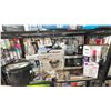 Image 1 : SHELF OF ASSORTED ITEMS INCLUDING; STAND MIXER, PERSONAL BLENDER, AIR FRYER & MORE