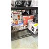 Image 1 : ASSORTED ITEMS INCLUDING; BEAUTIFUL COFFEE MAKER, 4-SLICE TOASTER, PERSONAL BLENDER & MORE