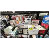 Image 1 : SHELF OF ASSORTED ITEMS INCLUDING; NINJA MASTER PREP FOOD & DRINK MAKER, BLENDERS, TOASTER & MORE