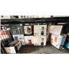 Image 1 : SHELF OF ASSORTED ITEMS INCLUDING; BLENDERS, POPCORN MAKER, WAFFLE MAKER & MORE