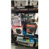 Image 3 : SHELF OF ASSORTED ITEMS INCLUDING; AIR FRYER, HUMIDIFIER, HEATER & MORE