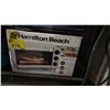 Image 1 : HAMILTON BEACH TOASTER OVEN