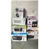Image 1 : ASSORTED ITEMS INCLUDING; MICROWAVE OVENS, BLENDER, DEEP FRYER & MORE