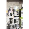 Image 2 : SHELF OF ASSORTED ITEMS INCLUDING; MICROWAVE OVEN, COFFEE MAKER, BLENDERS & MORE