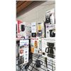 Image 3 : SHELF OF ASSORTED ITEMS INCLUDING; MICROWAVE OVEN, COFFEE MAKER, BLENDERS & MORE
