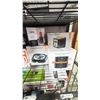 Image 3 : SHELF OF ASSORTED ITEMS INCLUDING; DEEP FRYER, AIR FRYER, KETTLES & MORE