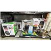 Image 1 : SHELF OF ASSORTED ITEMS INCLUDING; AIR FRYER, BLENDERS, BRITA WATER DISPENSER & MORE