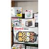 Image 3 : SHELF OF ASSORTED ITEMS INCLUDING; STARFRIT ROCK FAMILY SIZE ELECTRIC GRIDDLE, BEAUTIFUL AIR FRYER,