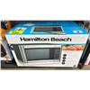 Image 1 : HAMILTON BEACH 1.1 CU. FT. MICROWAVE OVEN