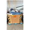 Image 1 : GAYLORD OF ASSORTED ITEMS INCLUDING; CANVAS ART, MEMORY FOAM FLOOR MATS, PATIO END TABLE & MORE