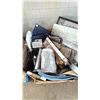 Image 2 : GAYLORD OF ASSORTED ITEMS INCLUDING; CANVAS ART, MEMORY FOAM FLOOR MATS, PATIO END TABLE & MORE