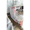 Image 2 : PALLET OF ASSORTED ITEMS INCLUDING; AIR FRYER, END TABLE, MICROWAVE OVEN & MORE (UNKNOWN WORKING