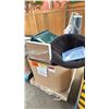 Image 1 : GAYLORD OF ASSORTED ITEMS INCLUDING; AREA RUGS, CHAIR, STORAGE TOTE & MORE