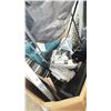 Image 2 : GAYLORD OF ASSORTED ITEMS INCLUDING; AREA RUGS, CHAIR, STORAGE TOTE & MORE