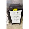 Image 1 : 3 DRAWER PORTABLE STORAGE