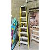 Image 1 : INDUSTRIAL LITE 8' ALUMINUM STEP LADDER