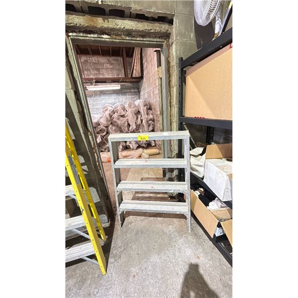 TROJAN 4' ALUMINUM SAW HORSE