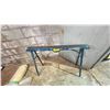 Image 2 : 6 ASSORTED MASTERCRAFT FOLDING SAWHORSES
