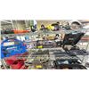 Image 1 : SHELF OF ASSORTED ITEMS INCLUDING; ACDELCO 6-IN-1 JUMPSTART SYSTEM, JET BLACK HIGH POWER 13" DOUBLE