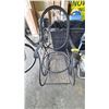 Image 1 : WRAUGHT IRON ROCKING CHAIR