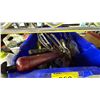 Image 3 : SHELF OF ASSORTED ITEMS INCLUDING; GREASE GUN, MOTOR OIL, SEALANT & MORE