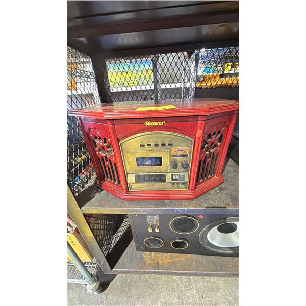 MEMOREX VINYL/CD/CASSETTE RADIO