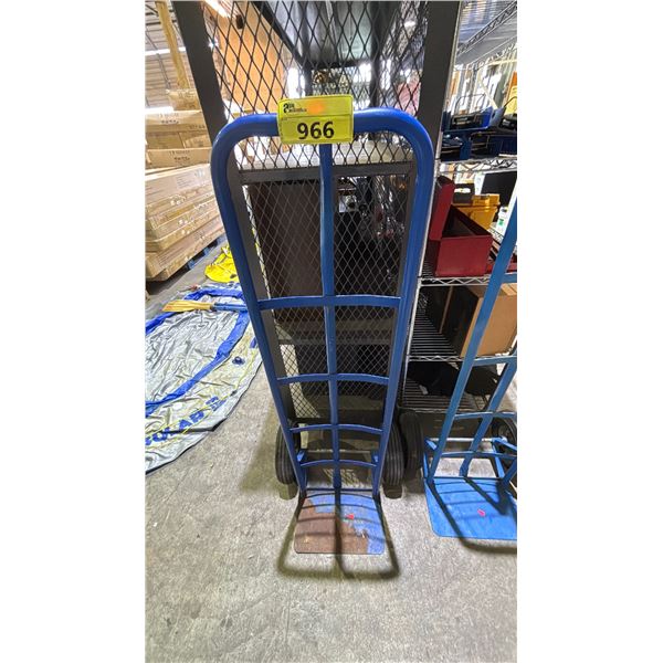 2 WHEEL PNEUMATIC DOLLY