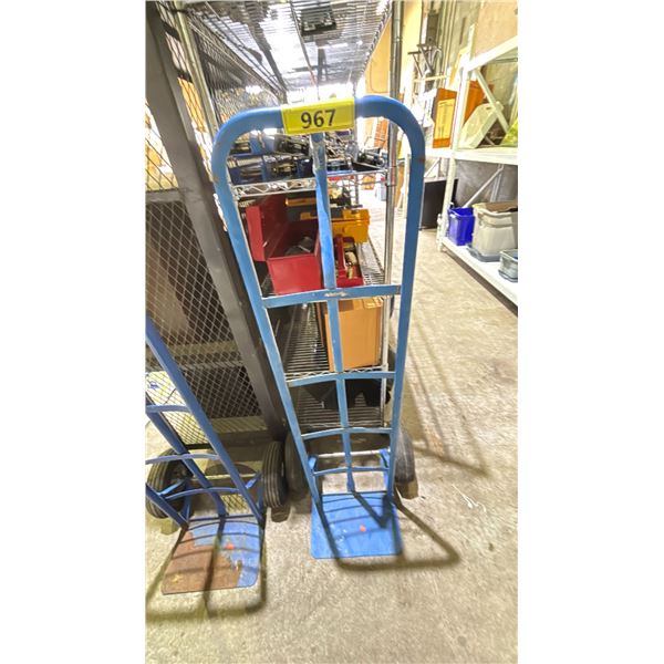 2 WHEEL PNEUMATIC DOLLY