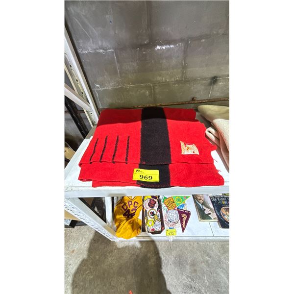 HUDSON'S BAY COMPANY POINT BLANKET