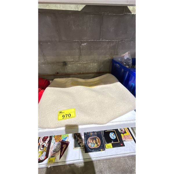 REGINA INN BLANKET