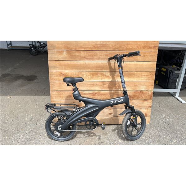 JETSON OTG ELITE E-BIKE (NO CHARGER, UNKNOWN WORKING CONDITION)