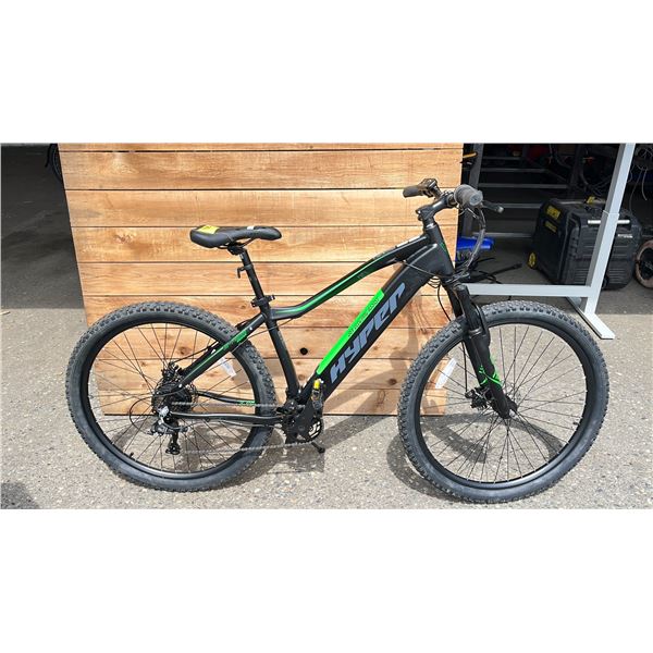 *TESTED WORKING* HYPER 36V ELECTRIC ASSIST E-BIKE WITH BATTERY & CHARGER & KEY