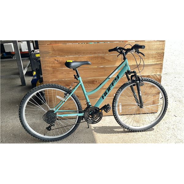 HUFFY ROCK CREEK ALL TERRAIN 18 SPEED BIKE