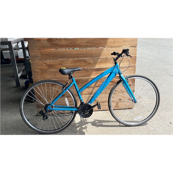 HYPER ALUMINUM FITNESSBIKE 21 SPEED BIKE (SEAT ISSUES)