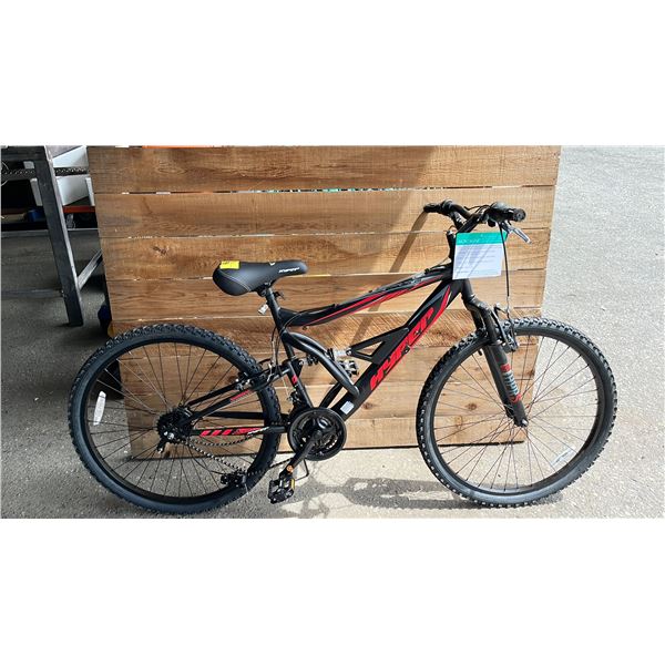 HYPER SHOCKER 26 18 SPEED BIKE (SEAT & CHAIN ISSUES)
